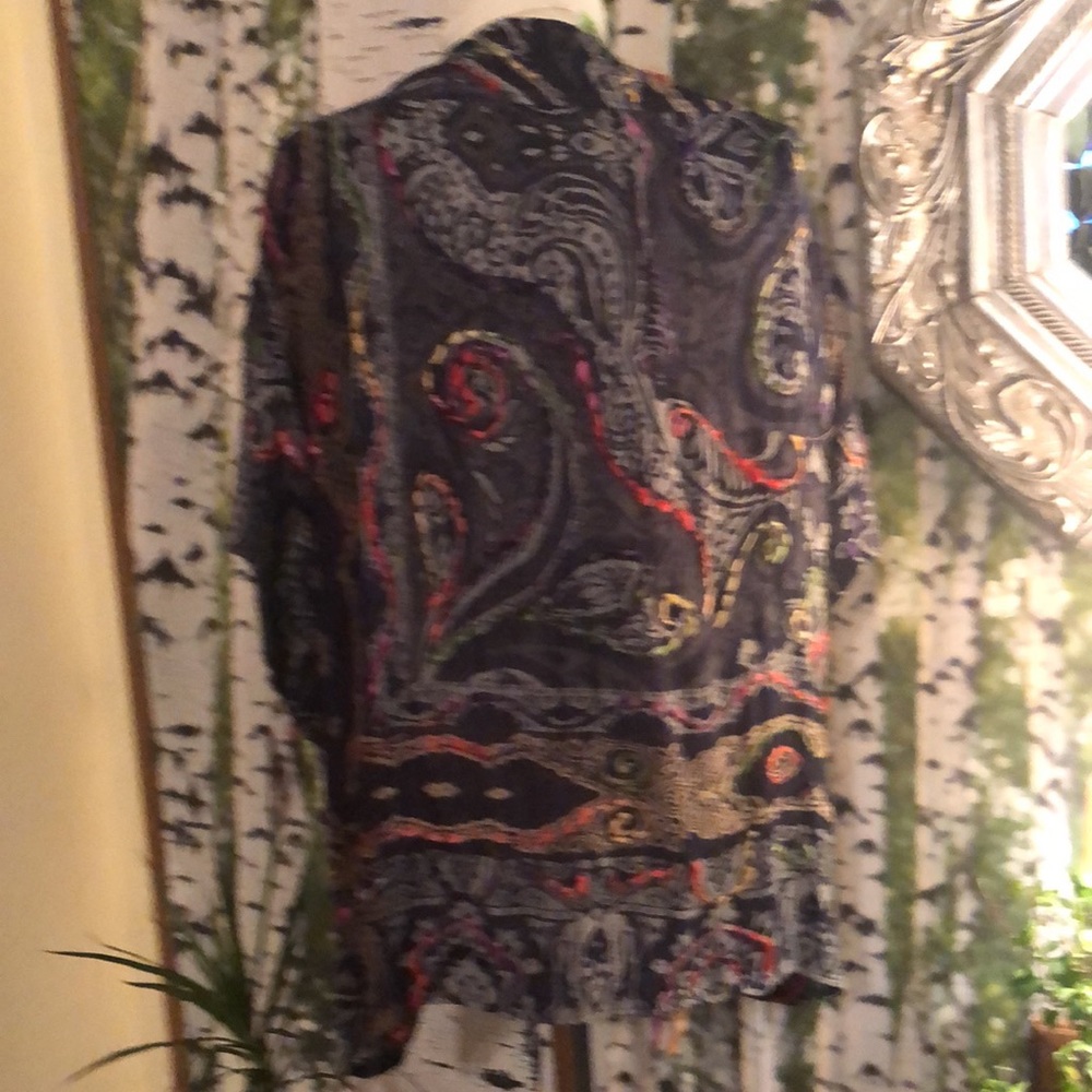 Christopher & Banks 1 Size, Open-Front Cardigan/W… - image 3